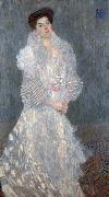 Gustav Klimt Portrait of Hermine Gallia china oil painting artist